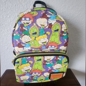 Loungefly Rugrats Mini Backpack